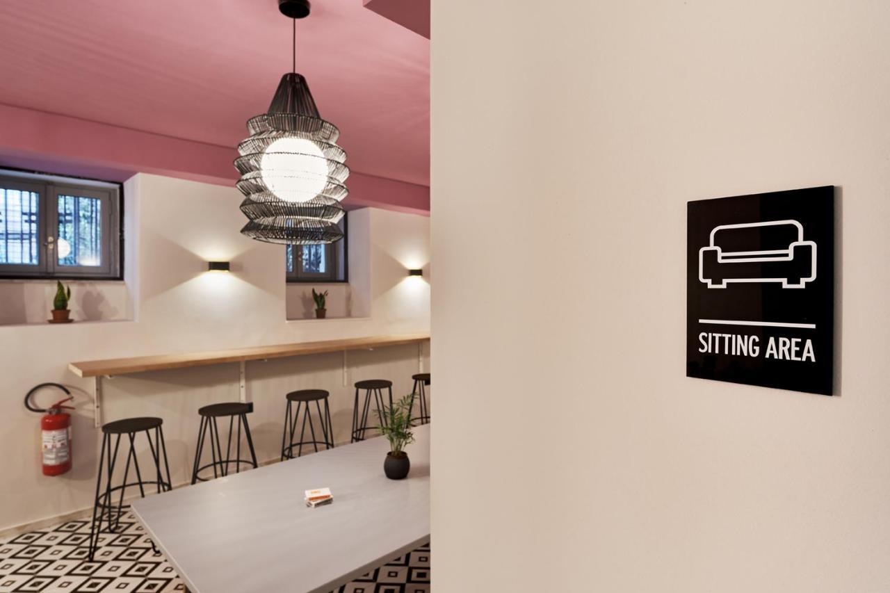 When In Athens Hostel Dış mekan fotoğraf