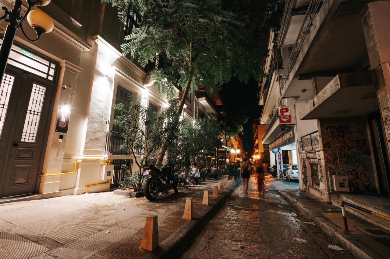 When In Athens Hostel Dış mekan fotoğraf